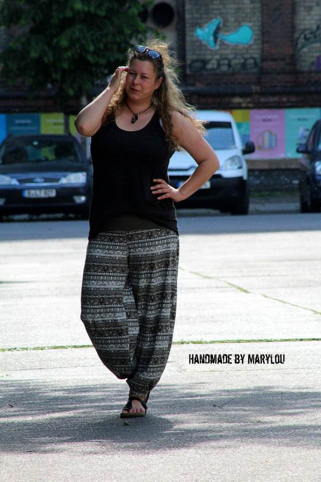 Sommerhose Hjördis Gr. 32-50 - Sewando