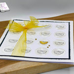 Digiset Miniset Zitrone, Plotterdatei, Sublimation, Digistamp, Digipaper - Sewando