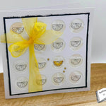 Digiset Miniset Zitrone, Plotterdatei, Sublimation, Digistamp, Digipaper - Sewando