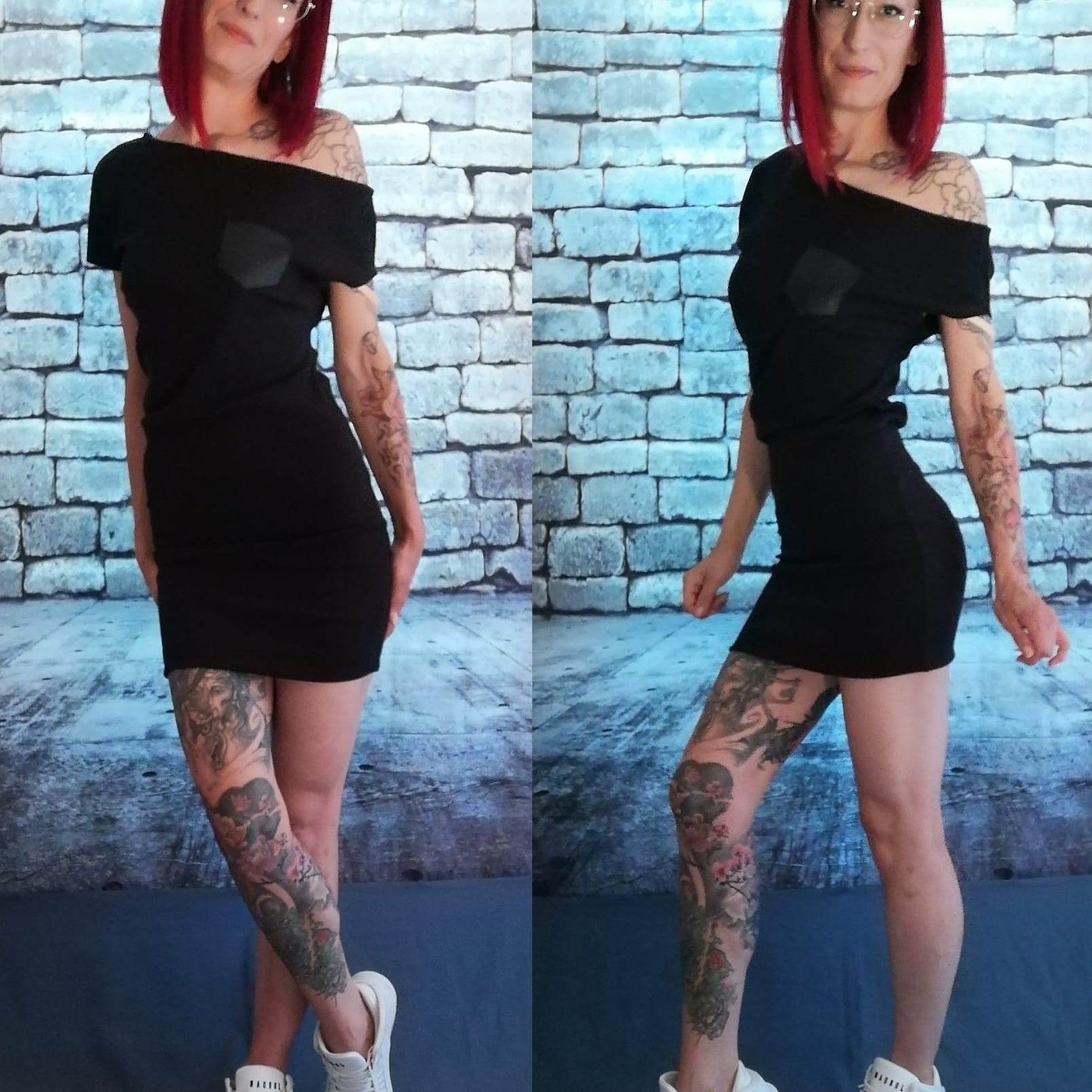 Schnittmuster Lady Crooked Kleid Damen Gr. XS - XXL - Sewando