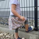 Schnittmuster Rockleggins Caitlin Gr.62 - 122 - Sewando