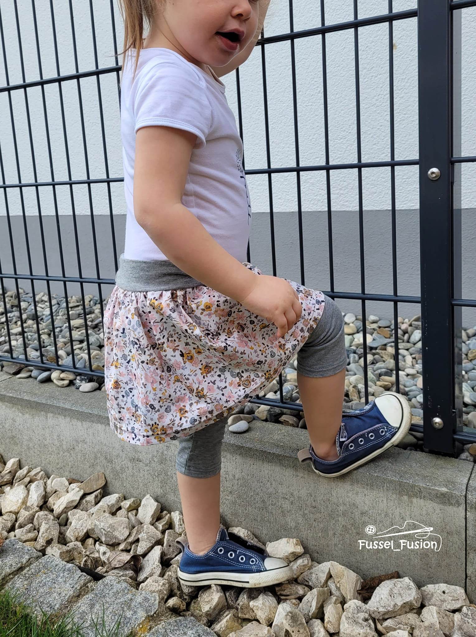 Schnittmuster Rockleggins Caitlin Gr.62 - 122 - Sewando