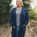 Schnittmuster Cardigan LAHNSTEIN Gr. 32-56 - Sewando