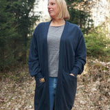 Schnittmuster Cardigan LAHNSTEIN Gr. 32-56 - Sewando