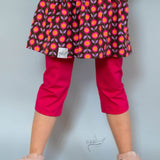 Schnittmuster Rockleggins Caitlin Gr.62 - 122 - Sewando