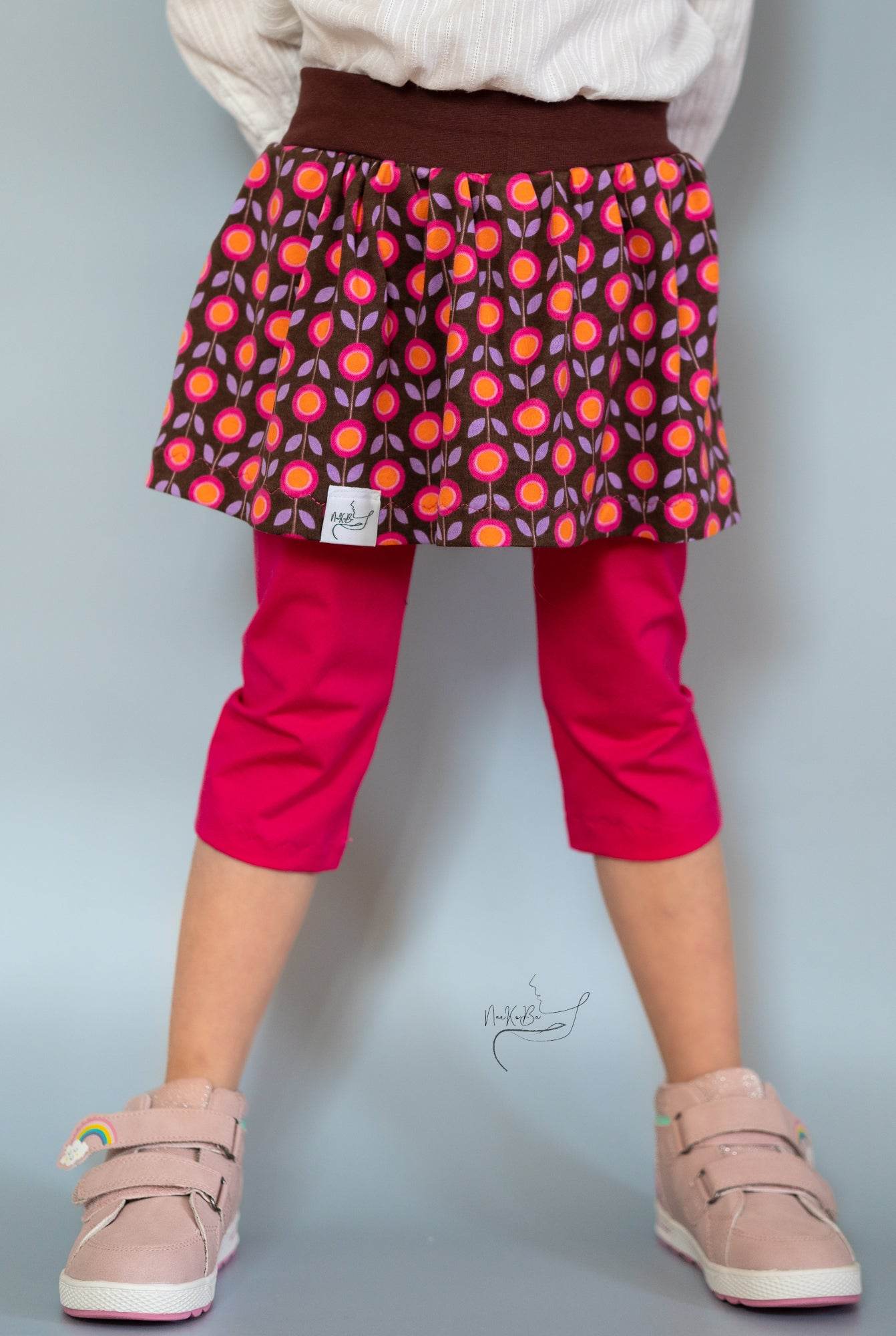 Schnittmuster Rockleggins Caitlin Gr.62 - 122 - Sewando