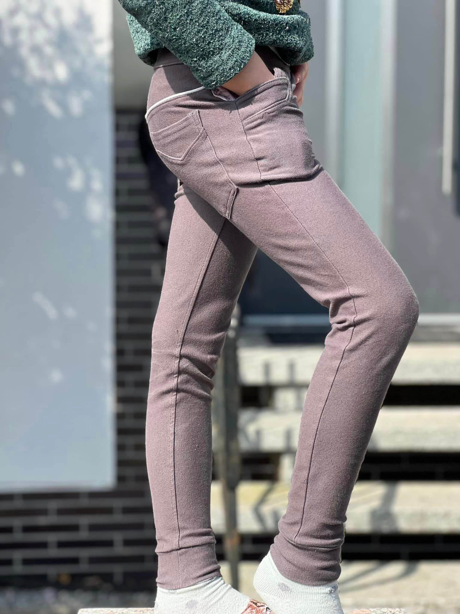 Schnittmuster Jeggings Stacey für Kinder Gr. 80-164 - Sewando