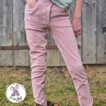 Schnittmuster Jeggings Stacey für Kinder Gr. 80-164 - Sewando