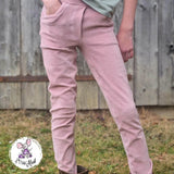 Schnittmuster Jeggings Stacey für Kinder Gr. 80-164 - Sewando
