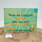 Digiset Miniset Zitrone, Plotterdatei, Sublimation, Digistamp, Digipaper - Sewando