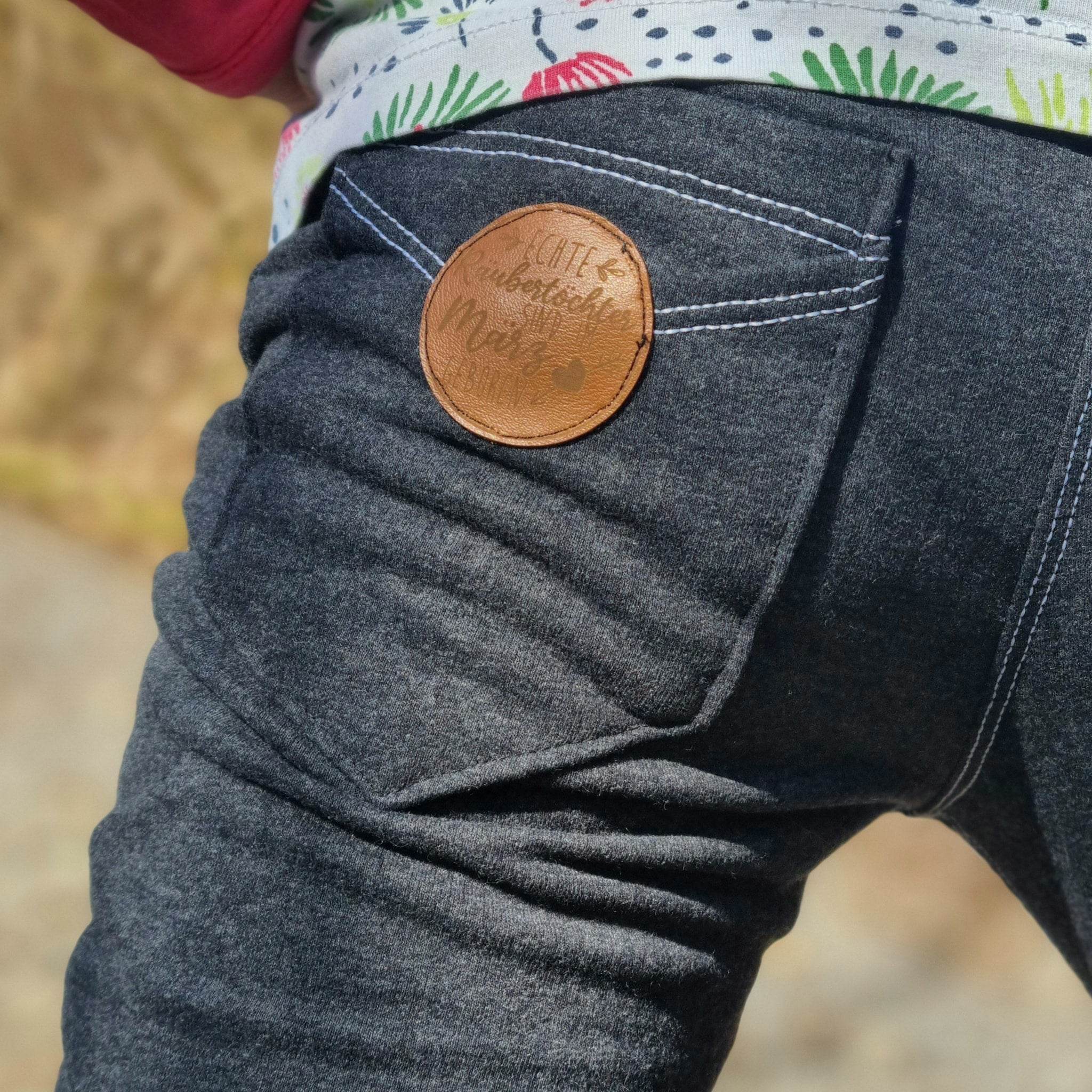 Schnittmuster Jeggings Stacey für Kinder Gr. 80-164 - Sewando