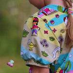 Schnittmuster Basicshirt Shirt für Mädchen Jamie Gr. 80-164 - Sewando