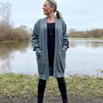 Schnittmuster Cardigan LAHNSTEIN Gr. 32-56 - Sewando