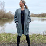 Schnittmuster Cardigan LAHNSTEIN Gr. 32-56 - Sewando