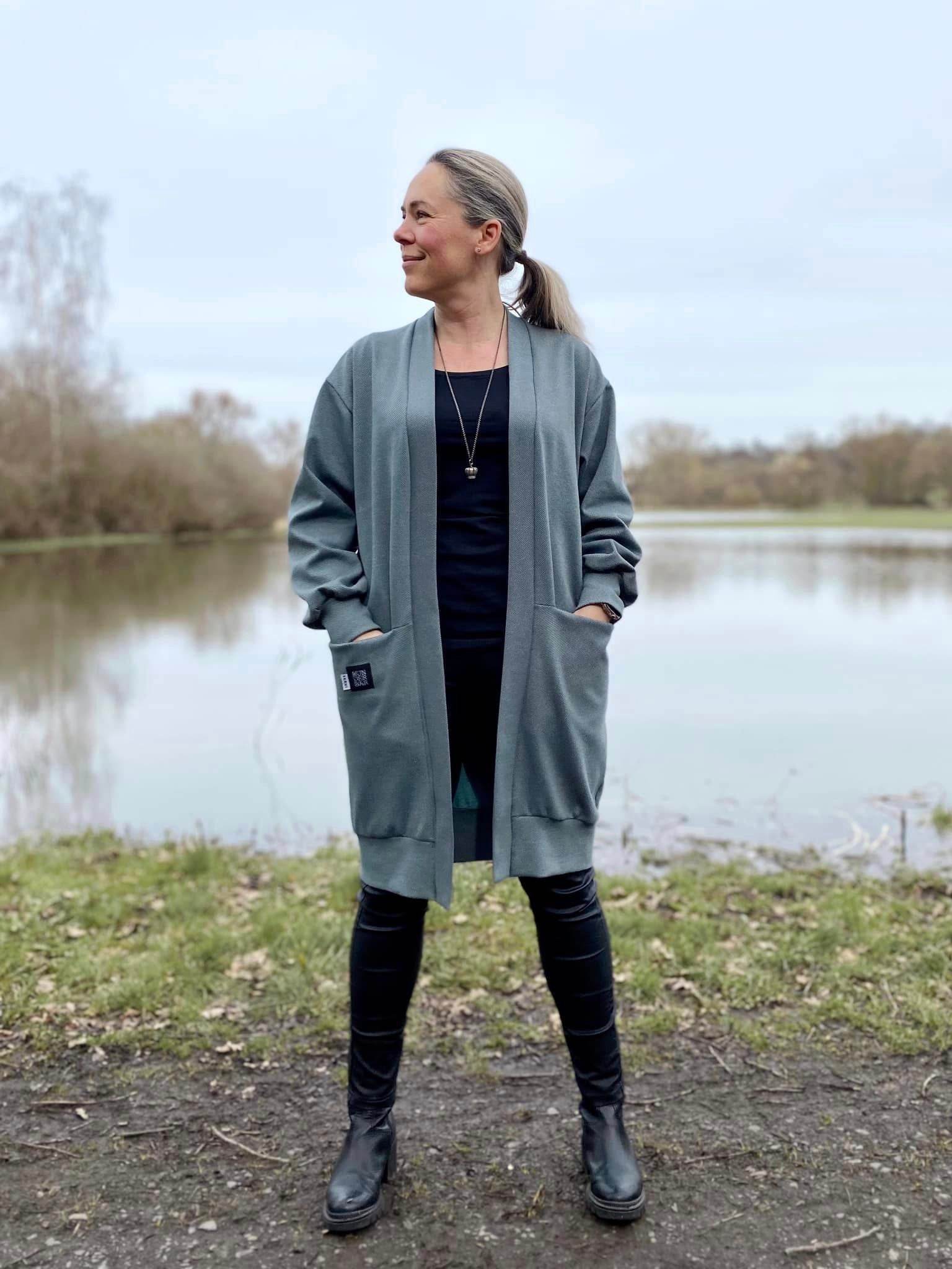 Schnittmuster Cardigan LAHNSTEIN Gr. 32-56 - Sewando