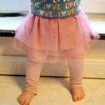 Schnittmuster Rockleggins Caitlin Gr.62 - 122 - Sewando