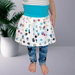 Schnittmuster Rockleggins Caitlin Gr.62 - 122 - Sewando