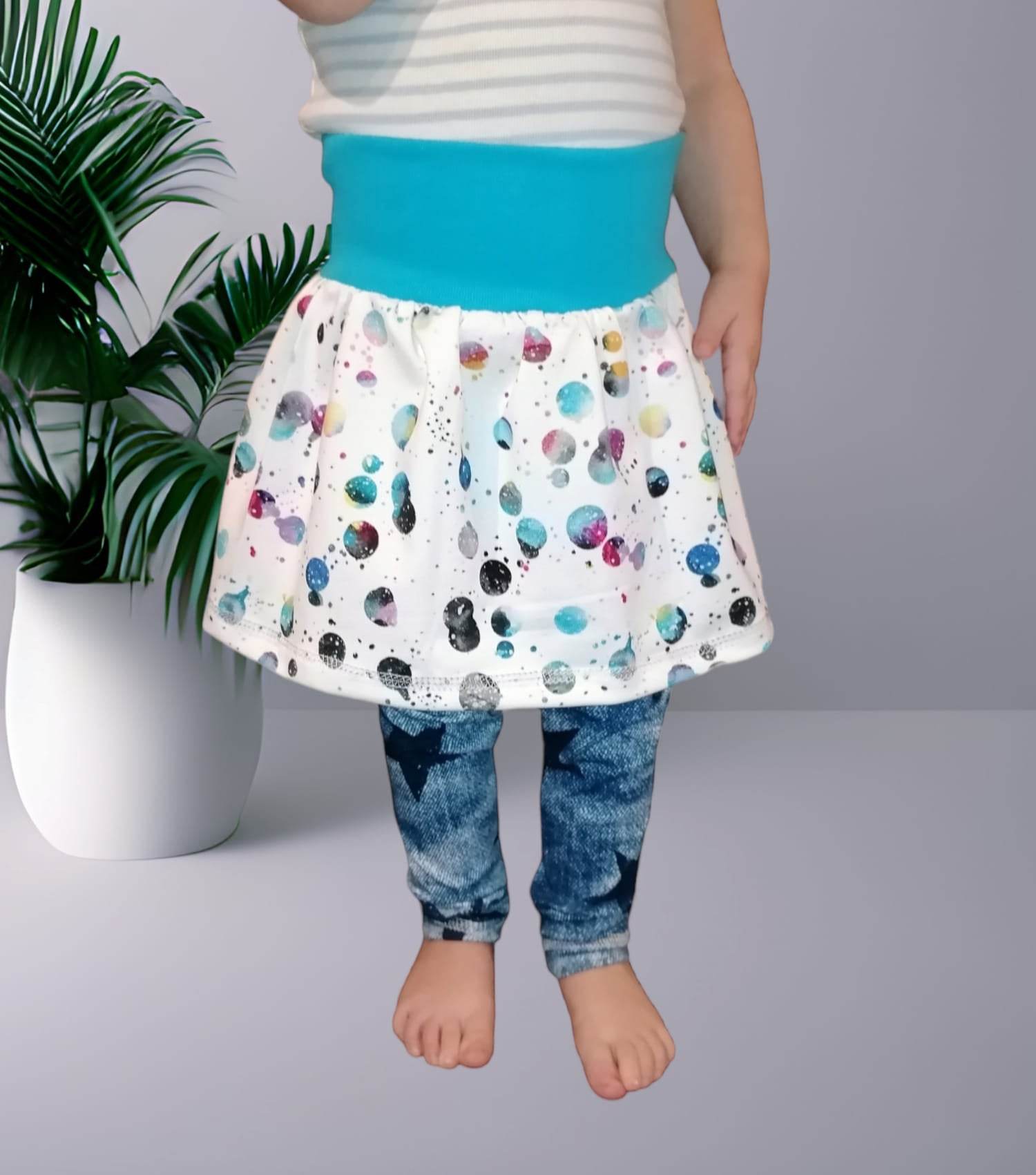 Schnittmuster Rockleggins Caitlin Gr.62 - 122 - Sewando