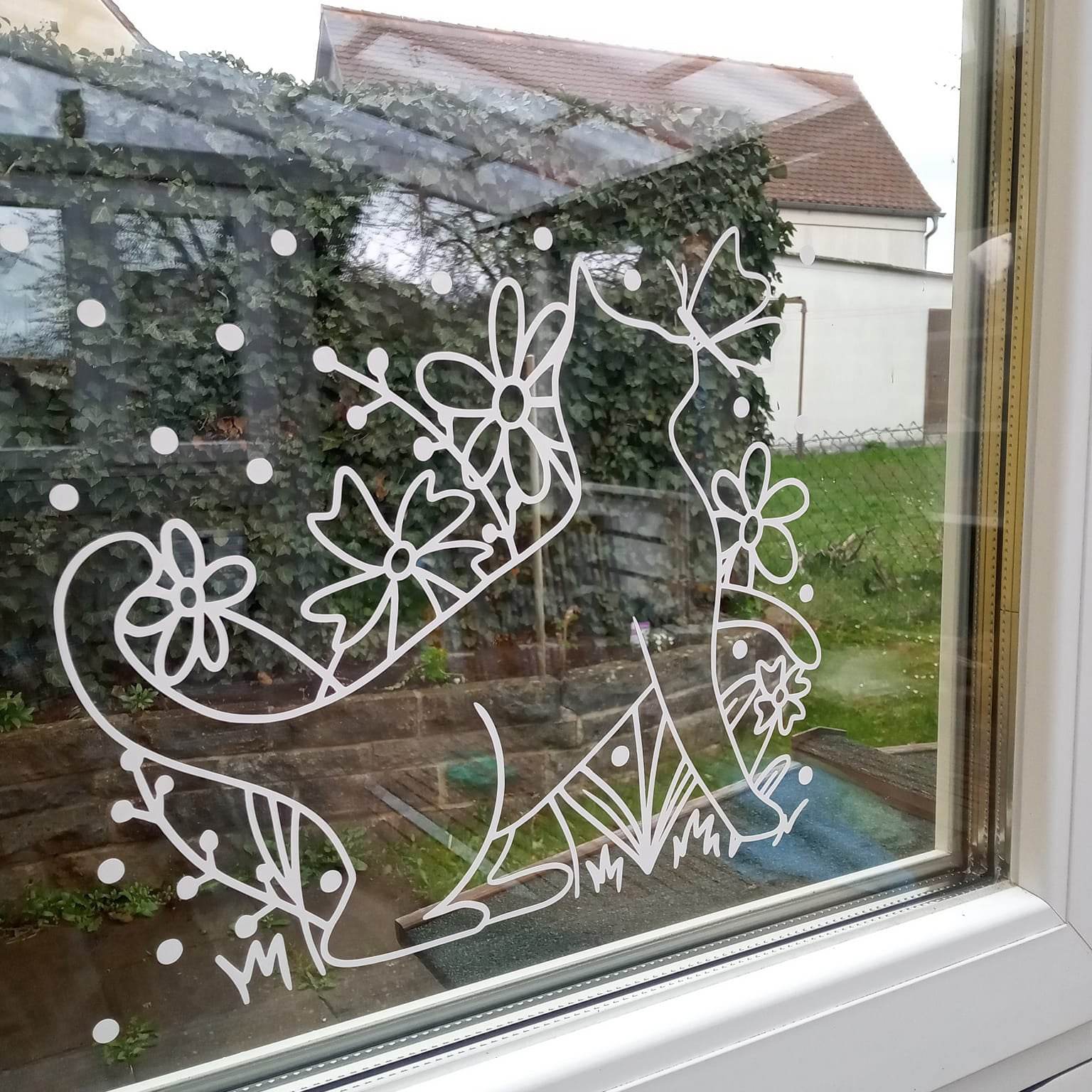 Plotterdatei Spring Kitty - Sewando