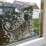 Plotterdatei Spring Kitty - Sewando