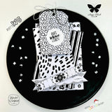 Digipaper- Set "Black & White 1 "