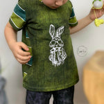 T-Shirt und Langarmshirt LITTLE JOE Gr. 62 - 110 inkl.A1 - Sewando