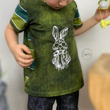 T-Shirt und Langarmshirt LITTLE JOE Gr. 62 - 110 inkl.A1 - Sewando