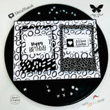 Digipaper- Set "Black & White 1 "