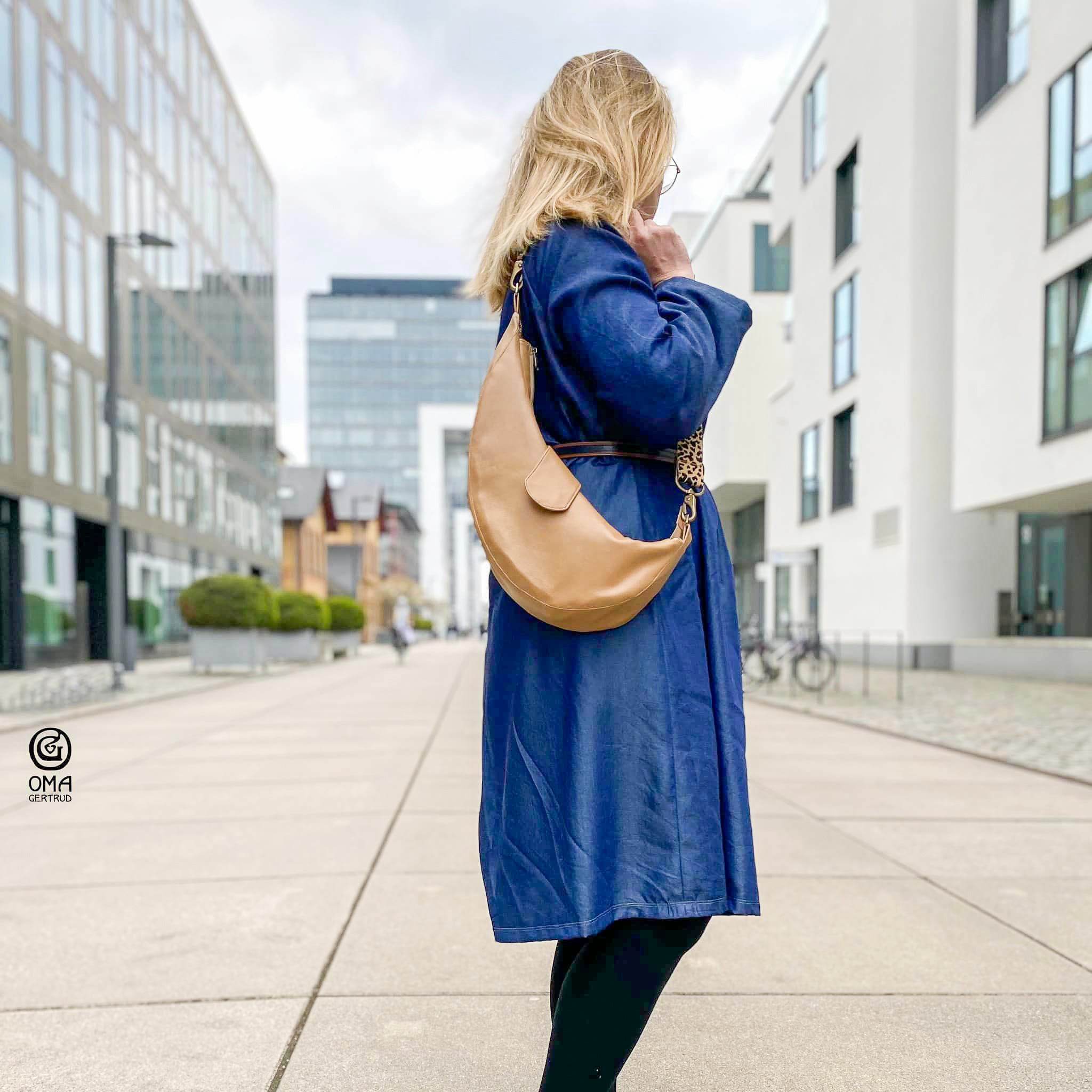 ohLuuni Mini & Midi * Taschen - Schnittmuster - Kombi-eBook * Schultertasche in 2 Größen - Sewando