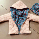 Babyjacke Zuckermäuschen Gr. 62 - 104 inkl. A0 - Sewando