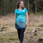 Schnittmuster Kleid für Damen mit Wickeloptik Francine Gr. 32-48 - Sewando