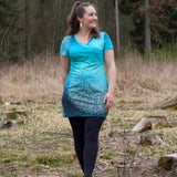 Schnittmuster Kleid für Damen mit Wickeloptik Francine Gr. 32-48 - Sewando