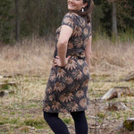Schnittmuster Kleid für Damen mit Wickeloptik Francine Gr. 32-48 - Sewando