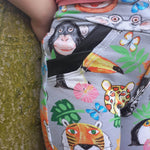 Schnittmuster Jeggings Stacey für Kinder Gr. 80-164 - Sewando