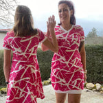 Schnittmuster Kleid für Damen mit Wickeloptik Francine Gr. 32-48 - Sewando