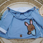 Babyjacke Zuckermäuschen Gr. 62 - 104 inkl. A0 - Sewando