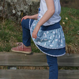 Schnittmuster Rockleggins Caitlin Gr.62 - 122 - Sewando
