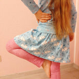 Schnittmuster Rockleggins Caitlin Gr.62 - 122 - Sewando