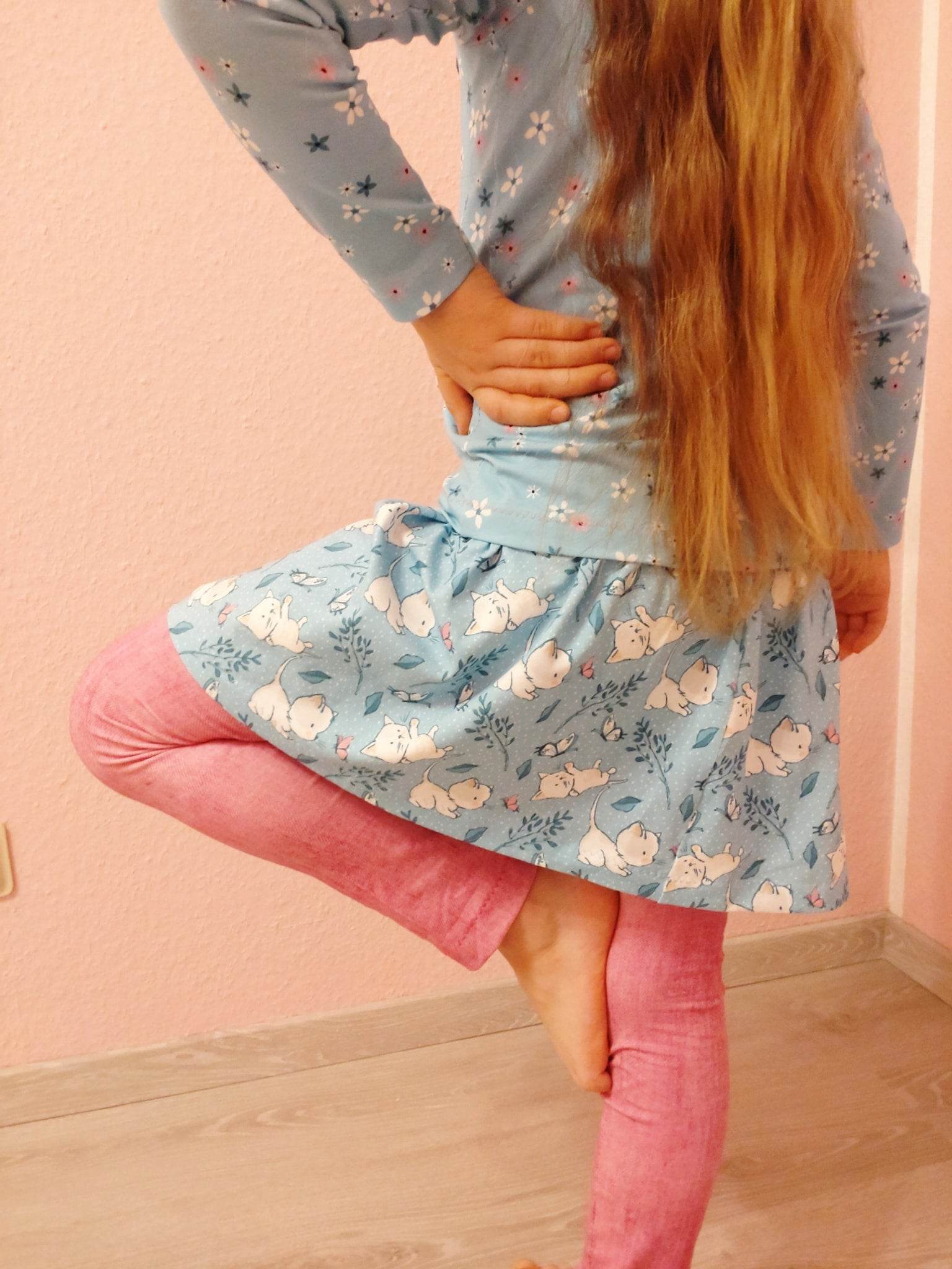 Schnittmuster Rockleggins Caitlin Gr.62 - 122 - Sewando