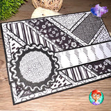 Digipaper- Set "Black & White 1 "