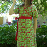 Wickelkleid Teens Gr. 128-170
