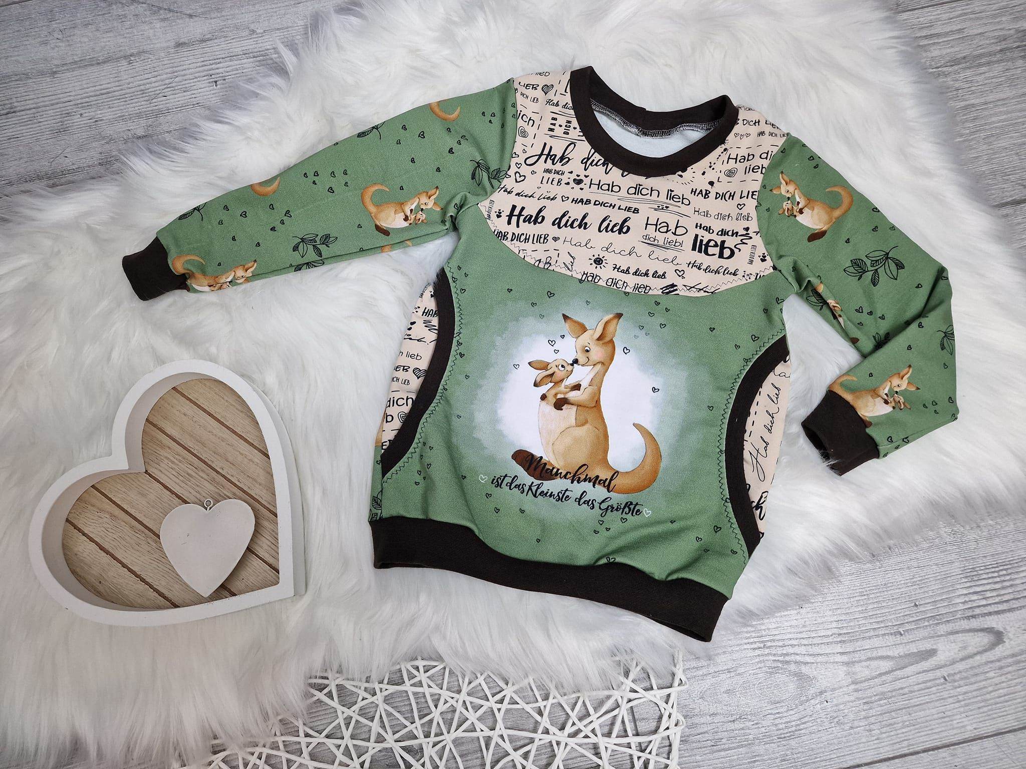 T-Shirt und Langarmshirt LITTLE JOE Gr. 62 - 110 inkl.A1 - Sewando