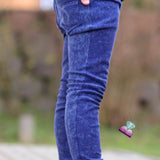 Schnittmuster Jeggings Stacey für Kinder Gr. 80-164 - Sewando