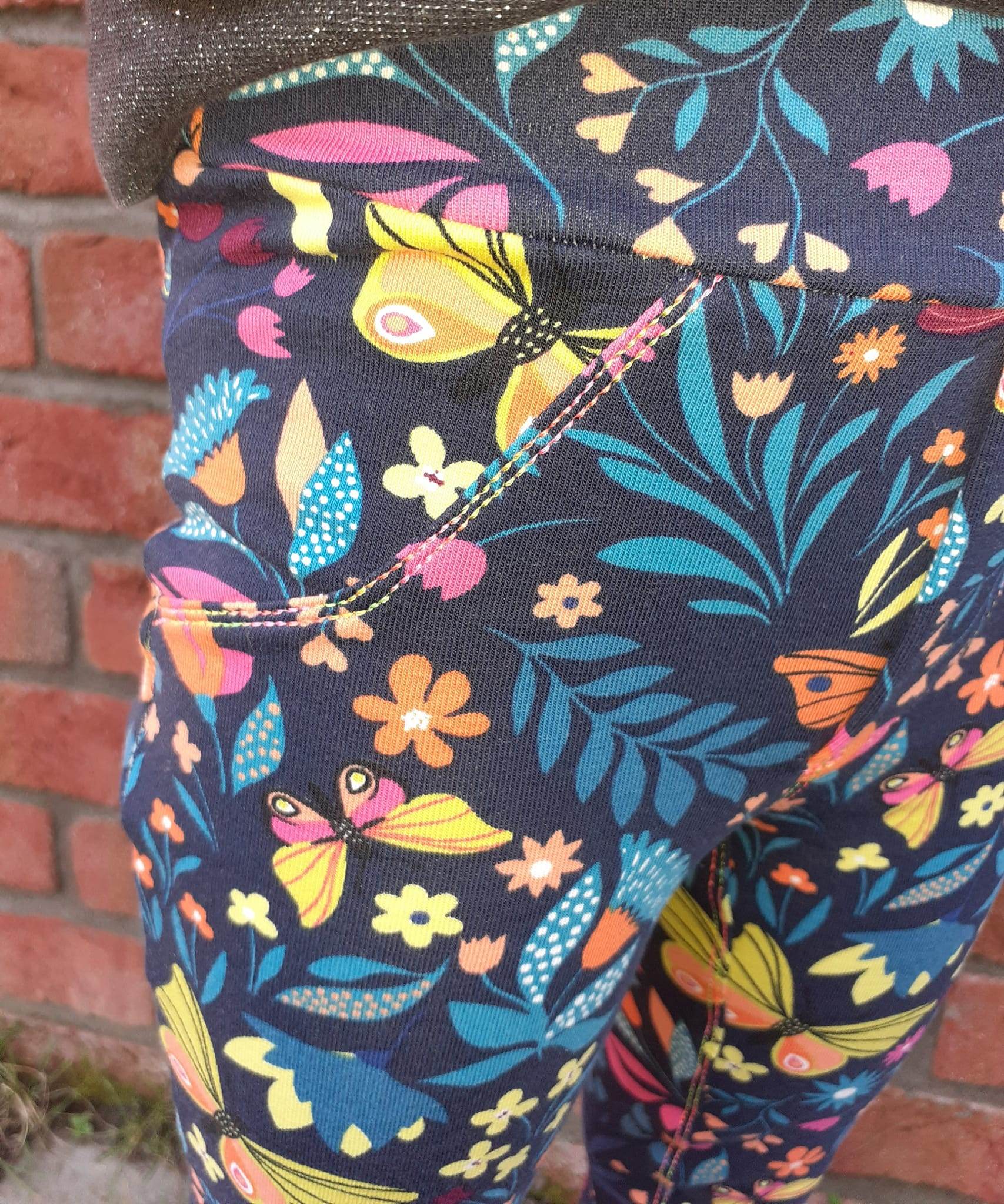 Schnittmuster Jeggings Stacey für Kinder Gr. 80-164 - Sewando