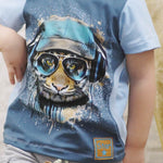 T-Shirt und Langarmshirt LITTLE JOE Gr. 62 - 110 inkl.A1 - Sewando