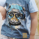 T-Shirt und Langarmshirt LITTLE JOE Gr. 62 - 110 inkl.A1 - Sewando