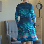 Schnittmuster Kleid für Damen mit Wickeloptik Francine Gr. 32-48 - Sewando