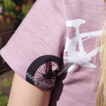 Schnittmuster Basicshirt Shirt für Mädchen Jamie Gr. 80-164 - Sewando