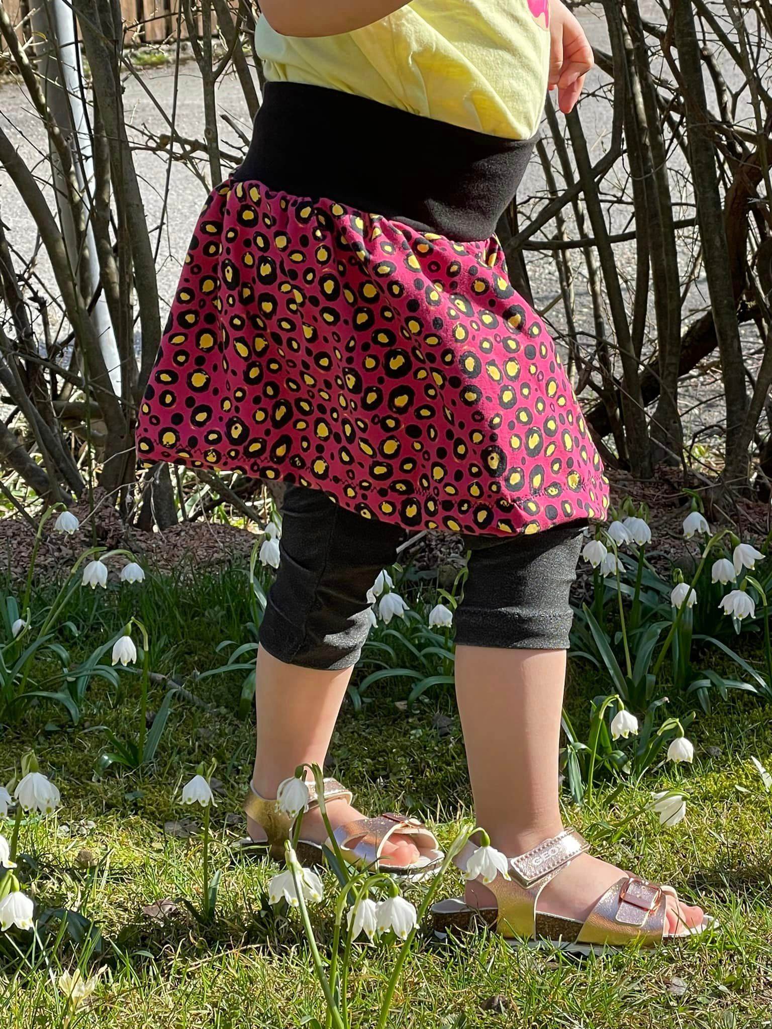 Schnittmuster Rockleggins Caitlin Gr.62 - 122 - Sewando