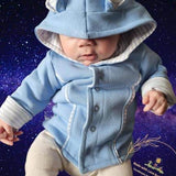 Babyjacke Zuckermäuschen Gr. 62 - 104 inkl. A0 - Sewando